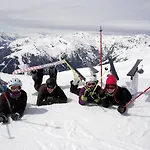 Skihuette Silberleiten, 14 Personen Дом отдыха *