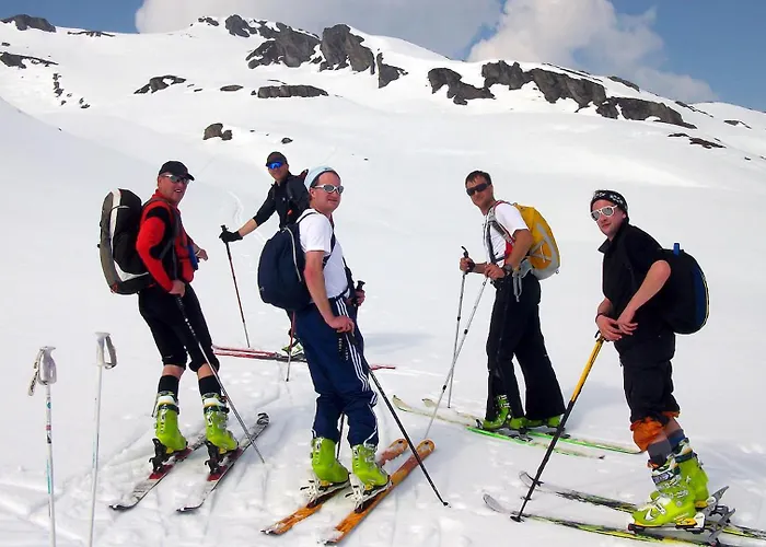 Semesterbostad Skihuette Silberleiten, 14 Personen